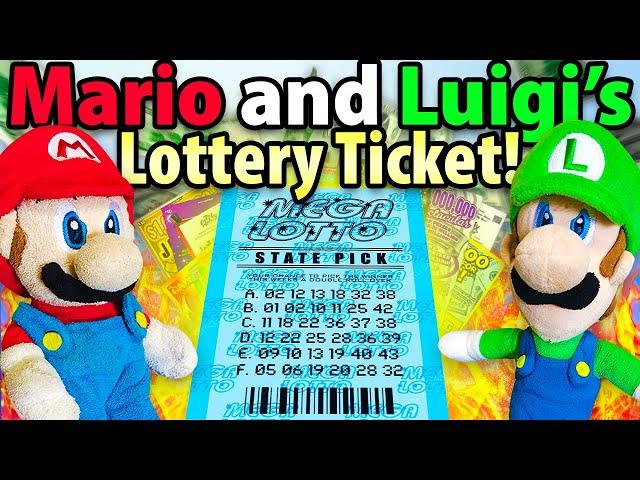 Crazy Mario Bros: Mario and Luigi's Lottery Ticket!