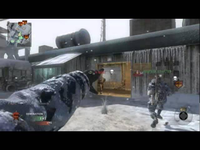 Call of Duty: Black Ops - SH00T3R495 - Tomahawk to the Face!