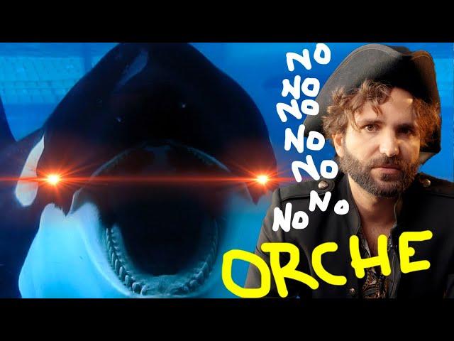 100 modi per farsi mangiare da un'ORCA - SCIENZA BRUTTA