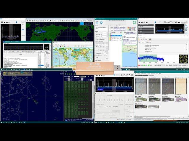 Что можно поймать на rtl sdr и простейшие антенны