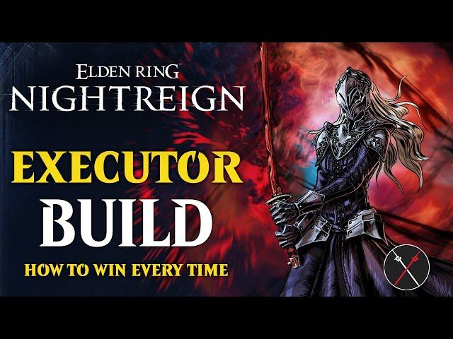 Elden Ring Nightreign Executor Build Showcase - How I Play Executor