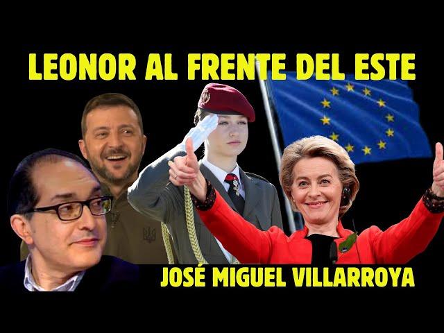 Leonor al frente del este - Del otro lado del Muro con José Miguel Villarroya