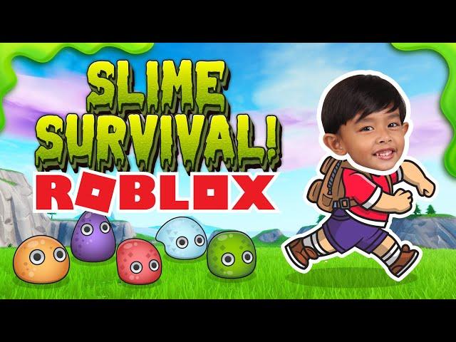 BUILD to SURVIVE! ROBLOX Revenge of the Slimes!