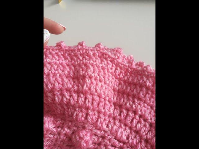 Jak zrobić pikotki, How to Crochet Picots – Easy Step-by-Step Tutorial"