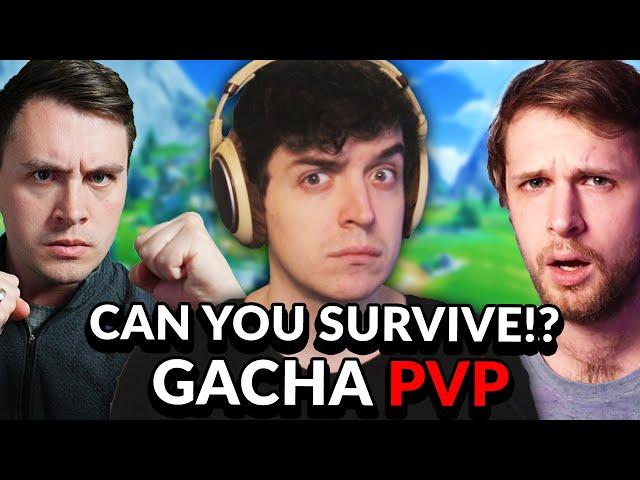 I tried fighting other gacha creators... it didnt go well...
