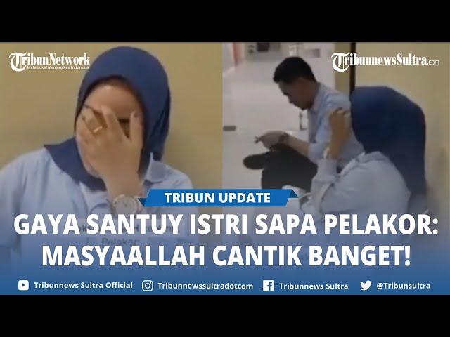 Viral, Ketika Istri Temui Pelakor Suaminya yang Hamil: Masyaallah Cantik Banget!