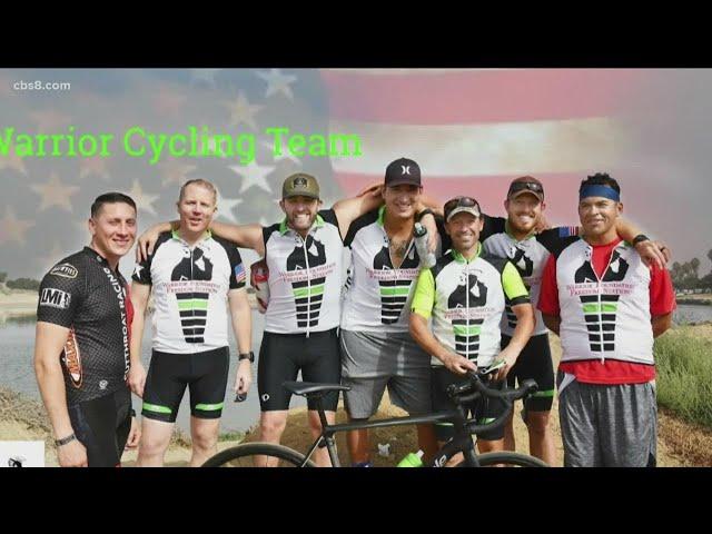 Bike Brotherhood: The all veteran cycling team forming bonds and winning medals