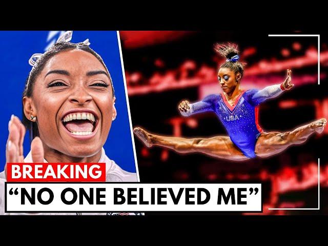 Simone Biles JUST DESTROYED Her Competition With This SECRET Move!