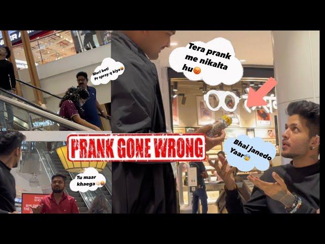 Swag ne kiya spray prank 