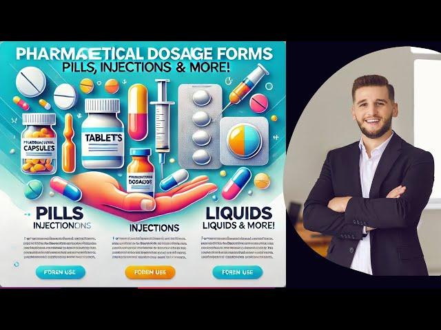 Pharmaceutical Dosage Forms Explained: Pills, Injections, Liquids & More #pharma