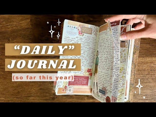 Creative Journal Flip Through (so far this year)