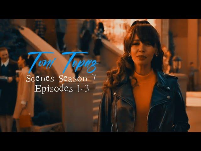 Toni Topaz Scenes Season 7, episodes 1-3 (1080p)