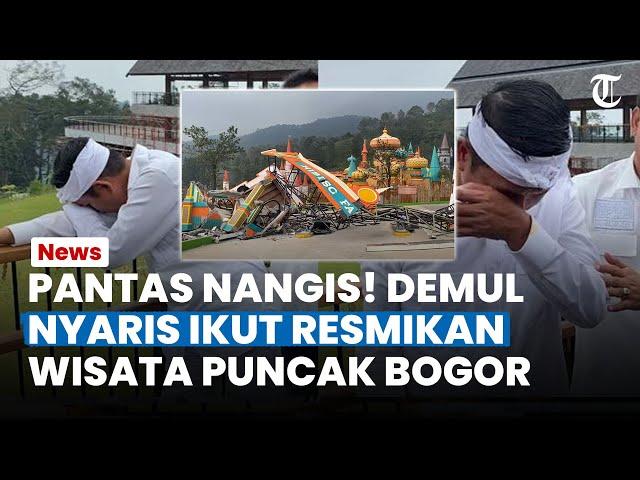 PANTAS SAJA NANGIS! Dedi Mulyadi Ternyata Nyaris Ikut Resmikan Wisata di Pucak Bogor Sendiri