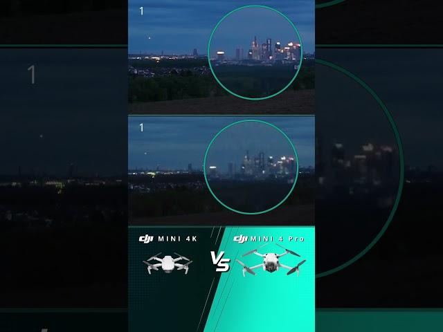 DJI Mini 4K vs. DJI Mini 4 Pro