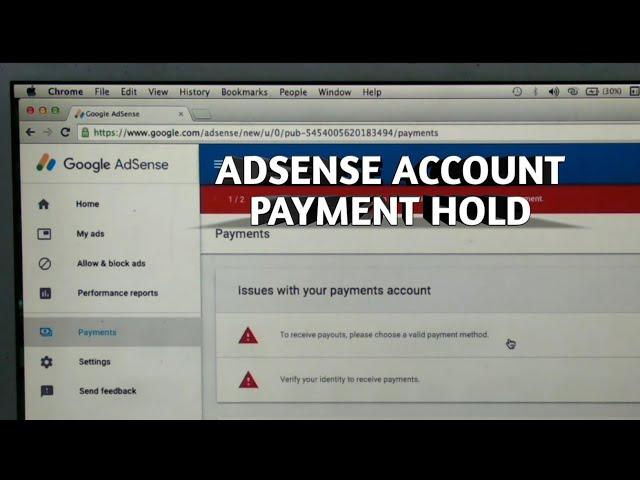 Adsense account payment hold | identity upload| Adsense earning | account approved|Techsubh|