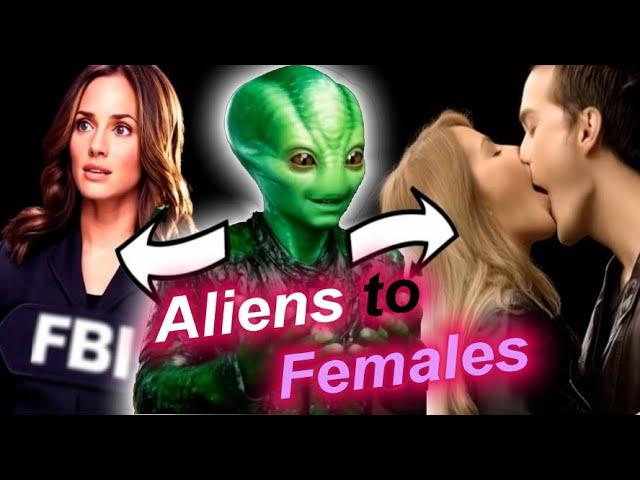 MTF Transformation - Alien Shapeshifters to Women #kissing | AI VIDEO #MTF #HailuoAI