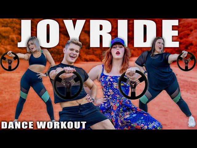 Kesha - Joyride | Caleb Marshall x Laganja Estranja | Dance Workout