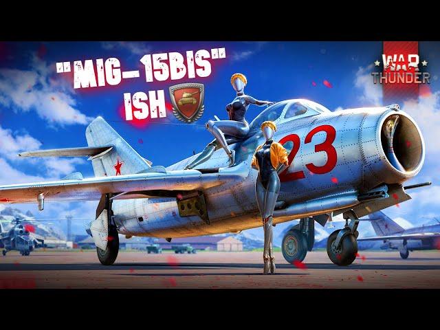 The best Mig for CAS is a "15 Bis ISH" #warthunder