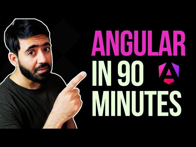 MASTER Angular in 90 Minutes with This Crash Course