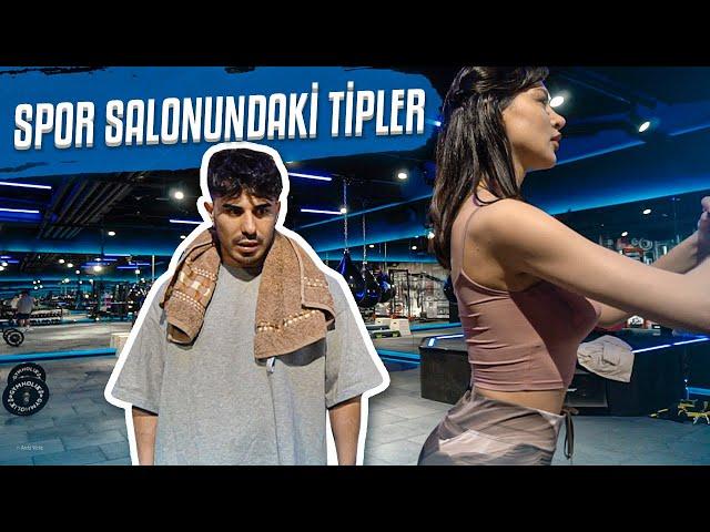 SPOR SALONUNDAKİ 14 KOMİK TİP