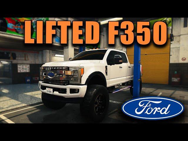 1200 Horse Power Offroad F350 | Car Mechanic Simulator 2021