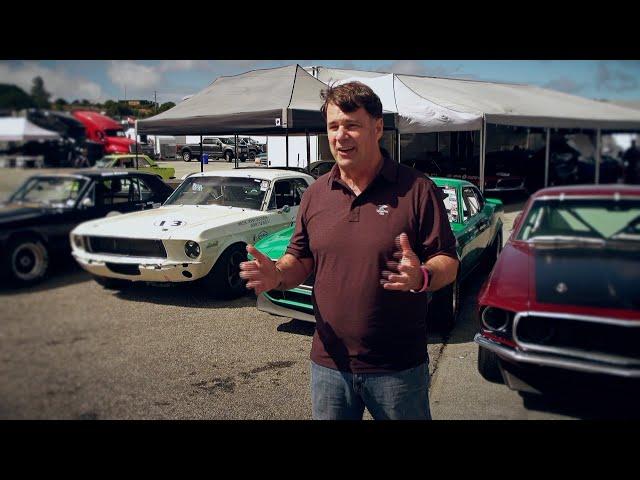 Jim Farley talks Ford's History in the Trans Am Series