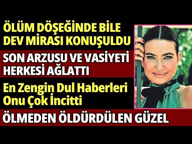 Trilyonluk Güzel CEYLA GÖLCÜKLÜ 'nün Dramatik Öyküsü. Peri Masalı Hüzünlü Bitti. Daha 38 Yaşındaydı