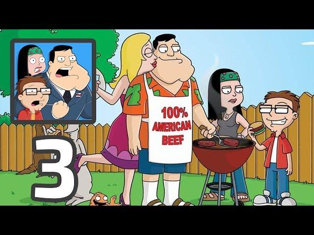 American Dad Apocalypse Soon‏ - Gameplay Part 3 (Android,IOS)