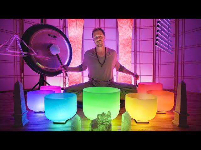 Activating All 13 Chakras Sound Bath | Aligning Energy Pathways for Deeper Harmony