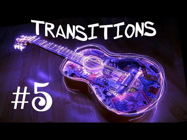 Footage VIDEO TRANSITIONS (# 5). Sony Vegas Pro tutorial