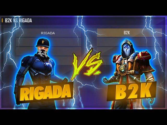 B2K VS RIGADA | BORN2KILL AWM KING VS RIGADA ONE TAP KING