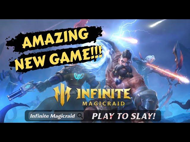 Join Me In Infinite Magicraid !! Amazing New Game!!