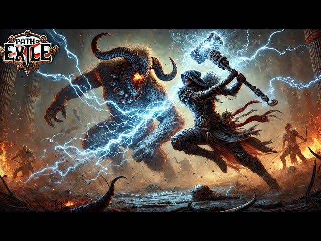 [POE 3.25 Settlers] Lightning Strike Slayer T16 Showcase