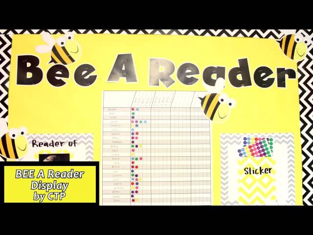 Bee A Reader Display by UISchoolSupply.com