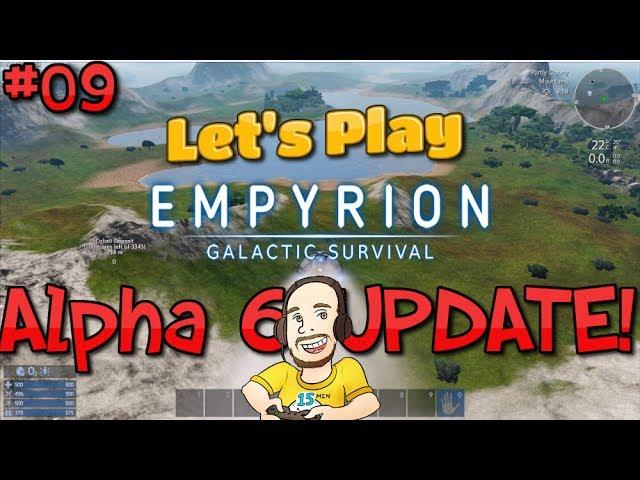 Empyrion Galactic Survival Alpha 6 - Empyrion Gameplay Let's Play - Episode 9  -  Drone Base Attack