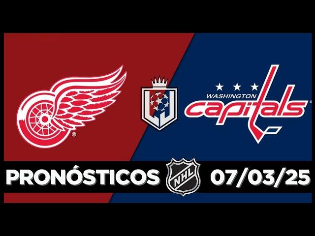 PRONÓSTICOS DE LA NHL PARA HOY 7 DE MARZO | PICKS GRATIS 