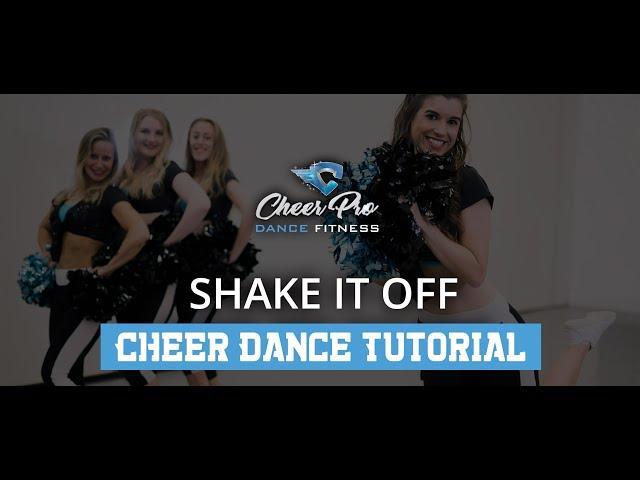 Cheerleading Dance TUTORIAL: Shake It Off