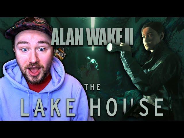 This 2 Hour DLC Goes HARD || Alan Wake 2 The Lake House