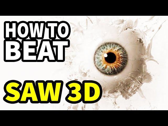 How To Beat EVERY DEATH TRAP In "Saw 3D"