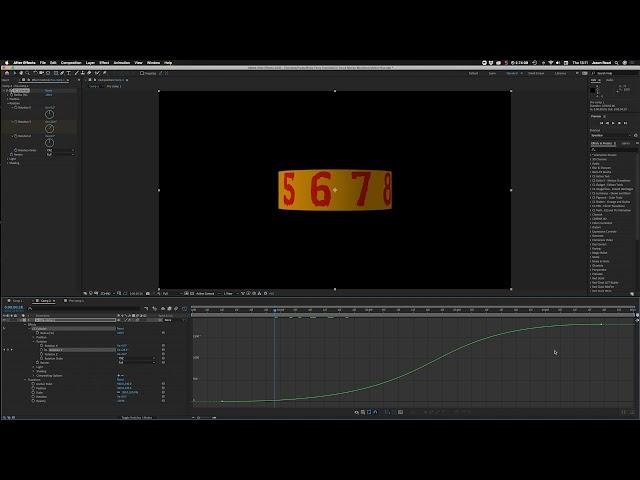 CC Force Motion Blur Adobe After Effects Tutorial