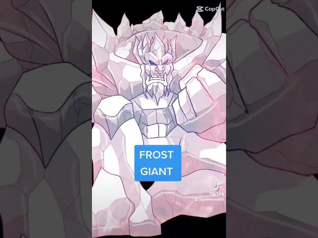 Frost Giant | Splinterlands Play To Earn NFT Card Game #shorts