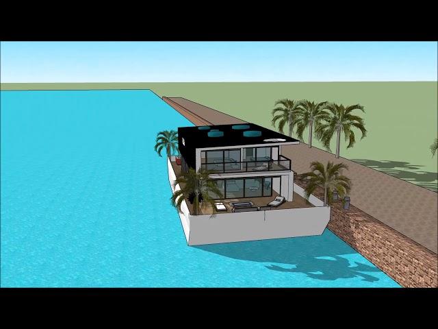 плавучий дом спбПлавучий дом симс 3  floating houses with basement floating house sims 3 like Build