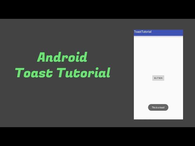 Android: Creating Pop up Messages!