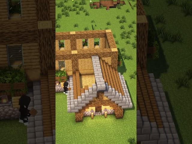 Minecraft Starter House  #minecraft