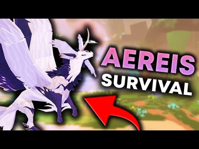 Can I SURVIVE as the RARE AEREIS?? | Creatures of Sonaria