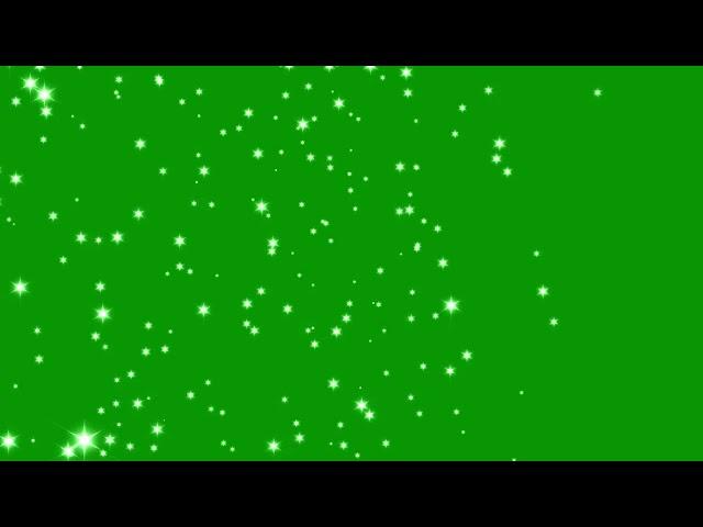 Хромакей, звездочки, Green Screen, Animation, Sparkle, Movement, Glitter,  Shine Lights