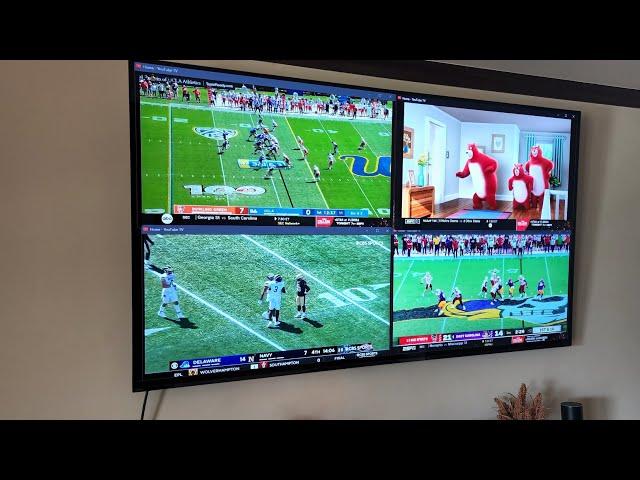 Multiple Games on any TV with Chrome - Ready for Some Football?