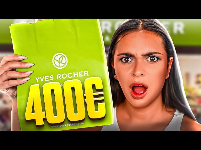 400€ CHEZ YVES ROCHER, je teste leur makeup 