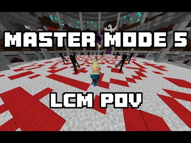 Master Mode LCM Mage POV | Hypixel Skyblock