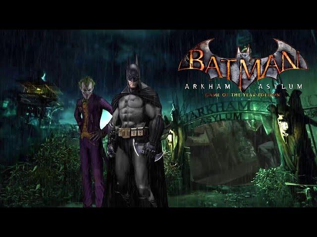 Batman: Arkham Asylum DLC Dem Bones Challenge Map/Totally Insane Challenge Map (PC - Steam)